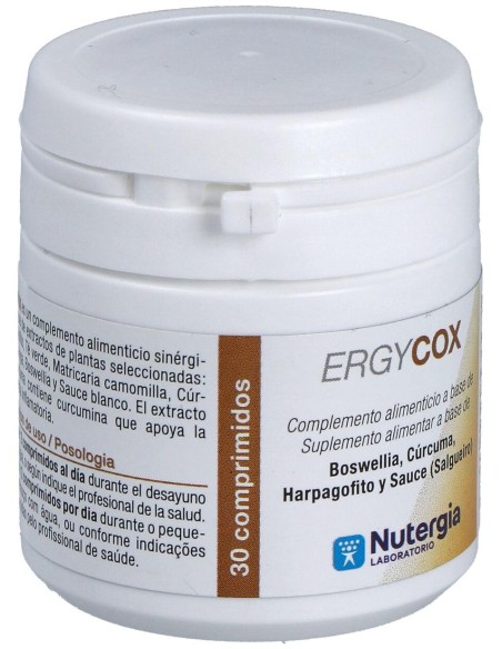 Nutergia Ergycox 30 Comprimidos