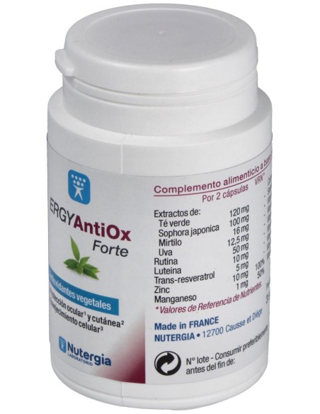 Ergyantiox Forte 60Cap.