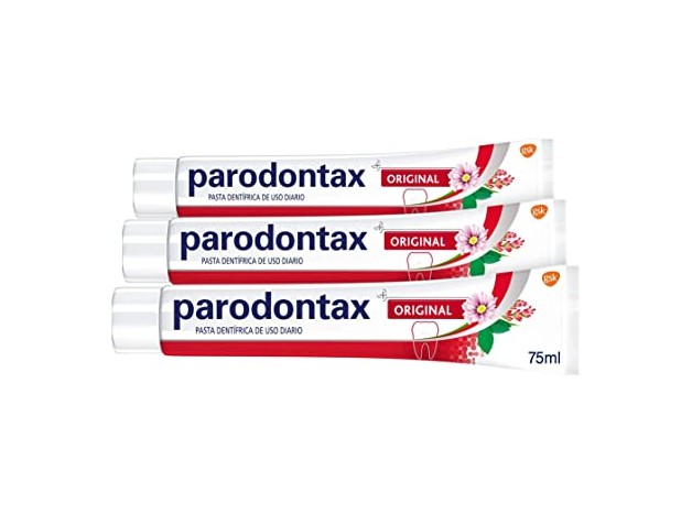 Parodontax Original Triplo Dentífrico Menta...