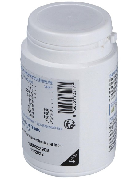 Ergyvital Hombre 60Cap.