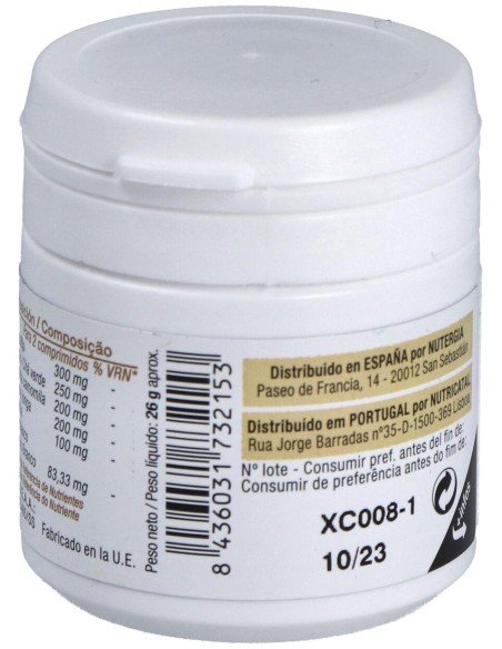 Nutergia Ergycox 30 Comprimidos