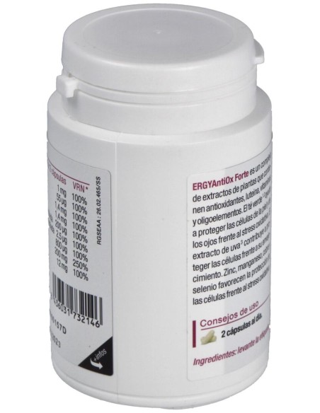 Ergyantiox Forte 60Cap.