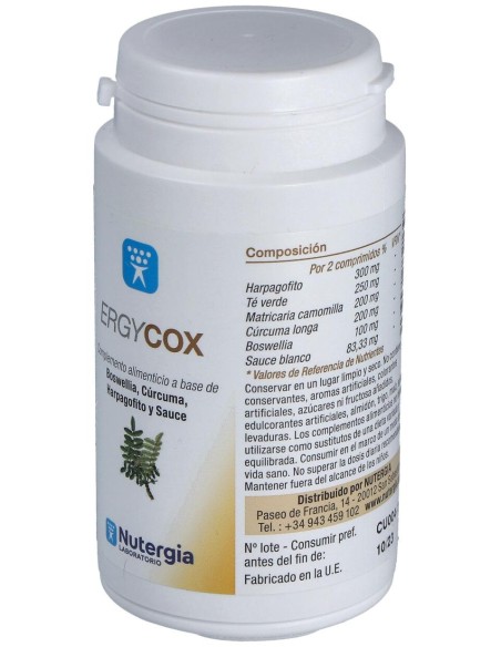 Nutergia Ergycox 90Comp