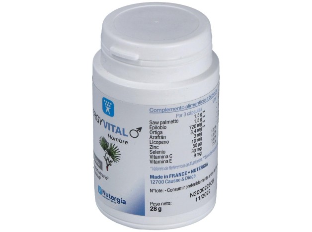 Ergyvital Hombre 60Cap.
