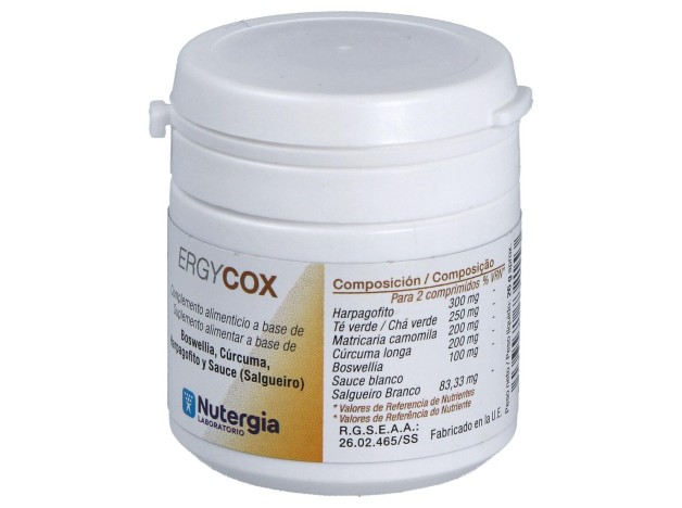 Nutergia Ergycox 30 Comprimidos