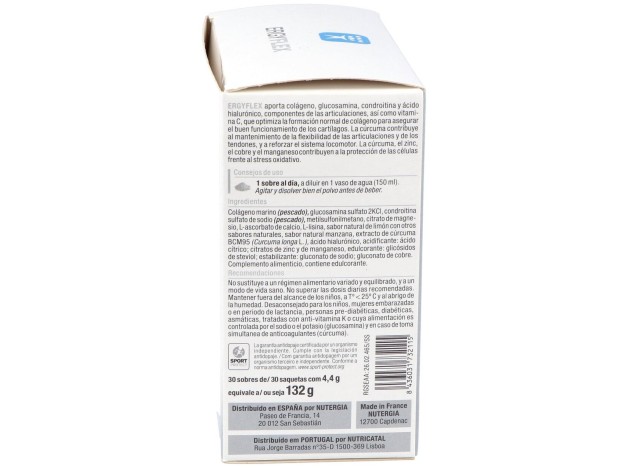 Ergyflex Nueva Formula 30Sbrs.