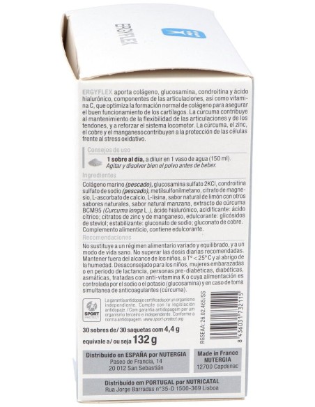 Ergyflex Nueva Formula 30Sbrs.