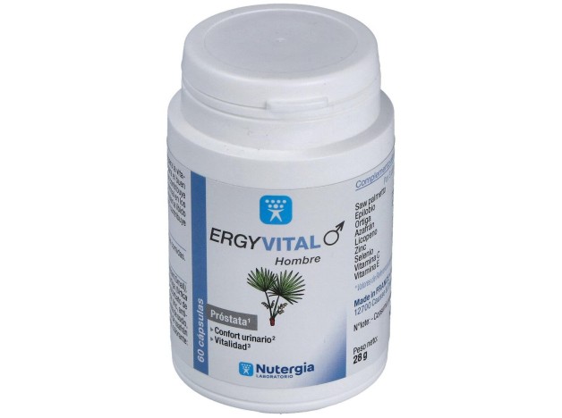 Ergyvital Hombre 60Cap.