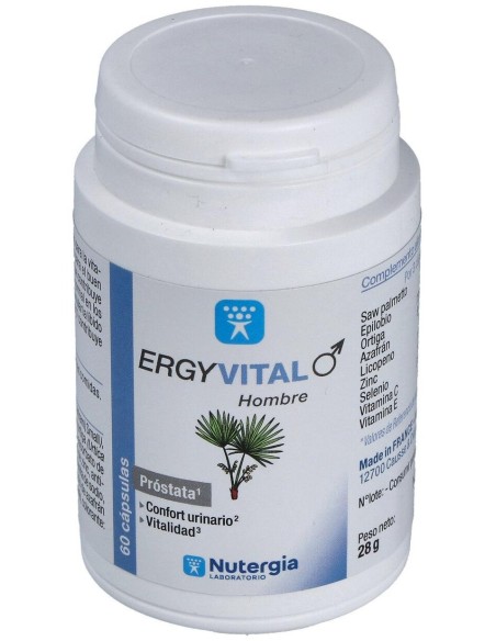 Ergyvital Hombre 60Cap.