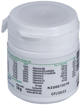Nutergia Bicebe Plus 30Caps