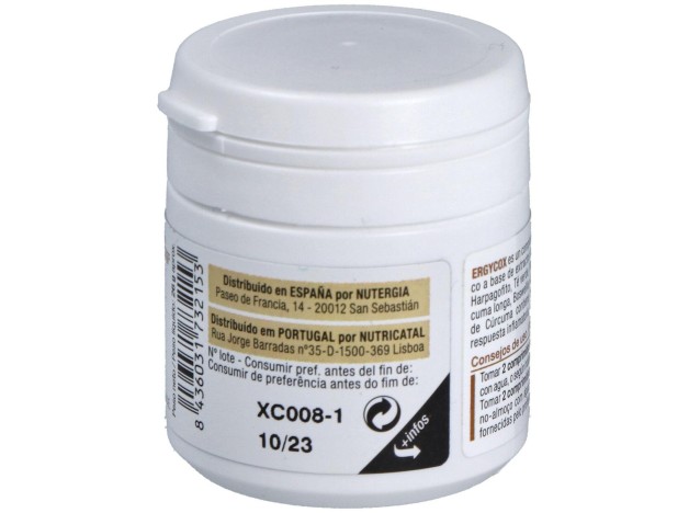 Nutergia Ergycox 30 Comprimidos