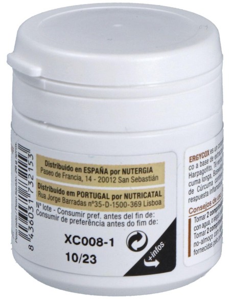 Nutergia Ergycox 30 Comprimidos