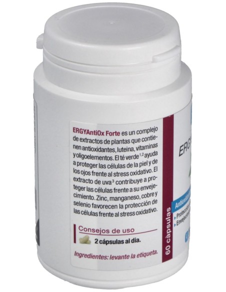 Ergyantiox Forte 60Cap.