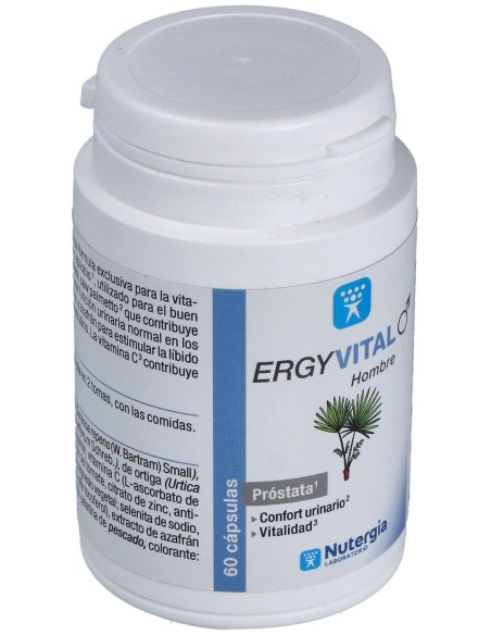 Ergyvital Hombre 60Cap.