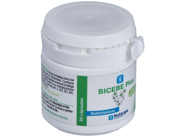 Nutergia Bicebe Plus 30Caps