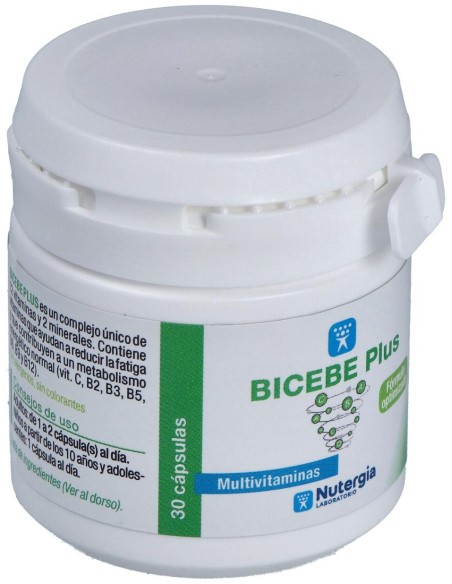 Nutergia Bicebe Plus 30Caps