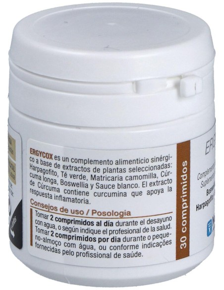 Nutergia Ergycox 30 Comprimidos
