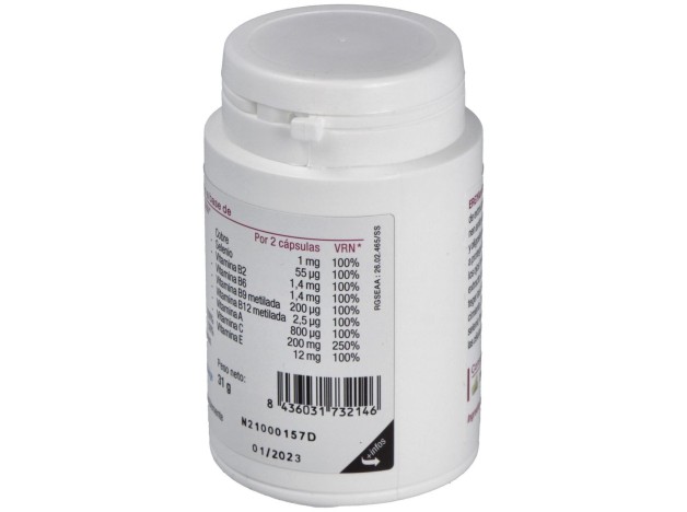 Ergyantiox Forte 60Cap.