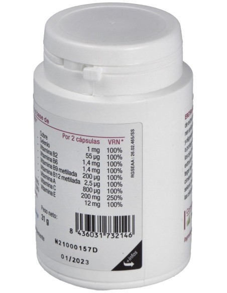 Ergyantiox Forte 60Cap.