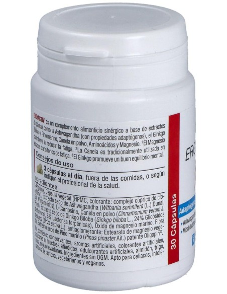 Nutergia Ergyactiv 30Caps