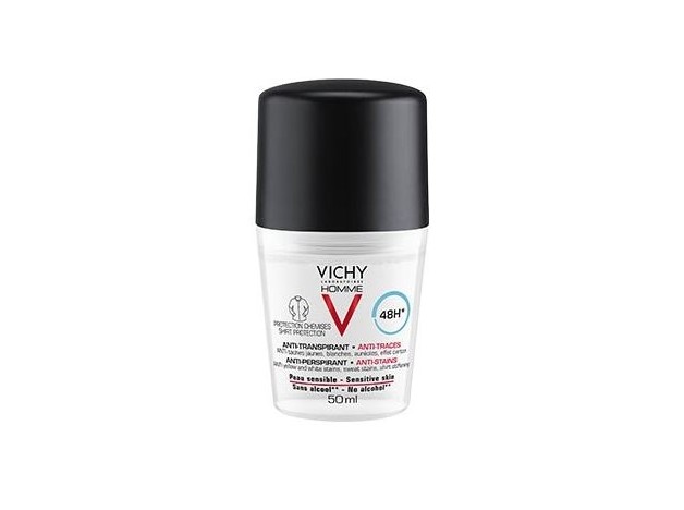 Vichy Desodorante Hombre 48H Antitranspirante y...