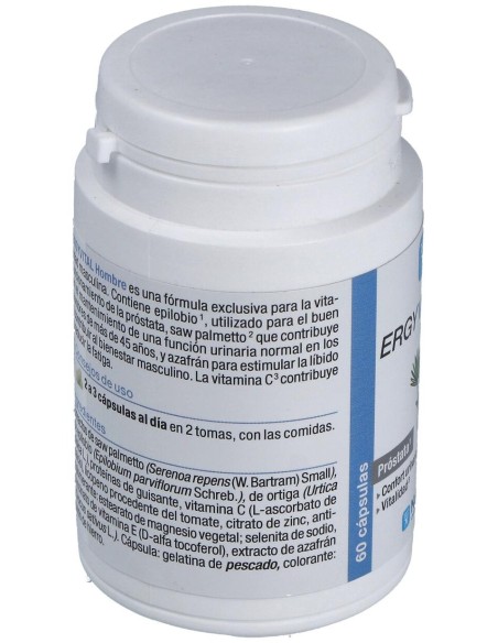 Ergyvital Hombre 60Cap.