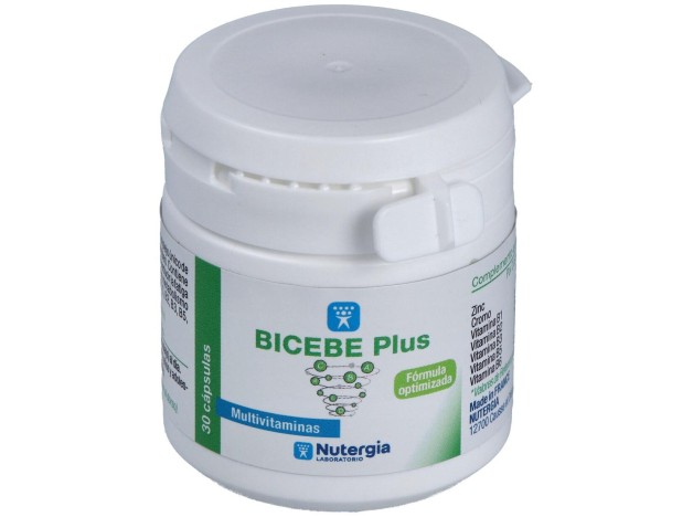 Nutergia Bicebe Plus 30Caps