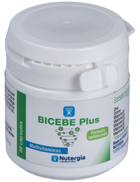 Nutergia Bicebe Plus 30Caps