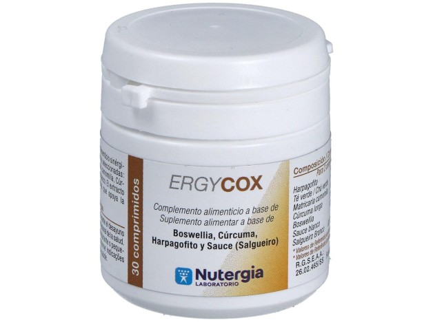 Nutergia Ergycox 30 Comprimidos