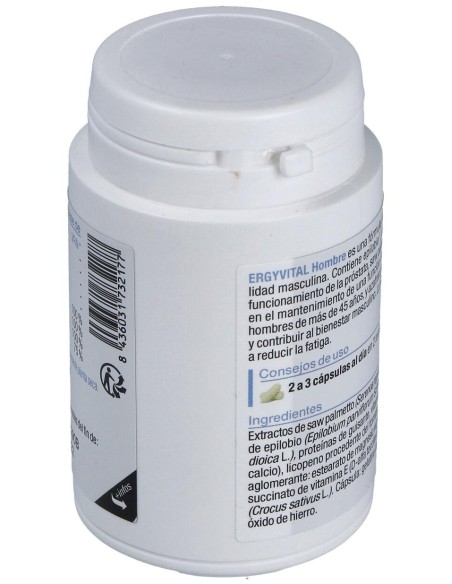 Ergyvital Hombre 60Cap.