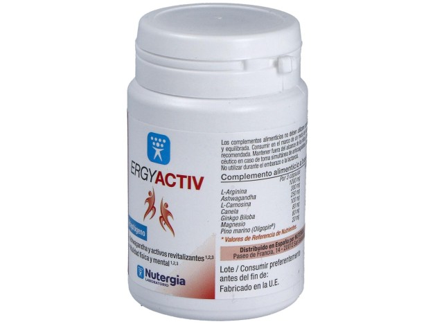 Nutergia Ergyactiv 30Caps