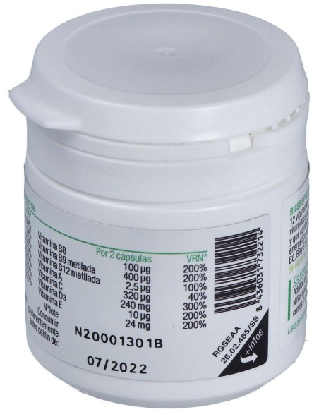 Nutergia Bicebe Plus 30Caps