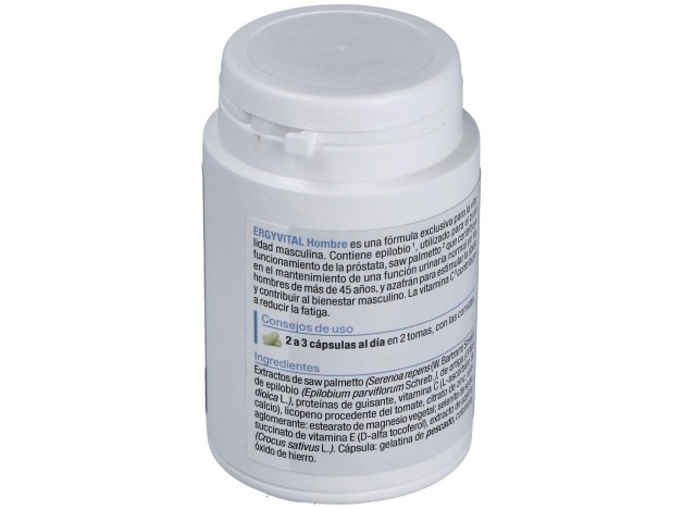 Ergyvital Hombre 60Cap.