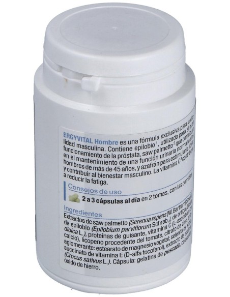 Ergyvital Hombre 60Cap.