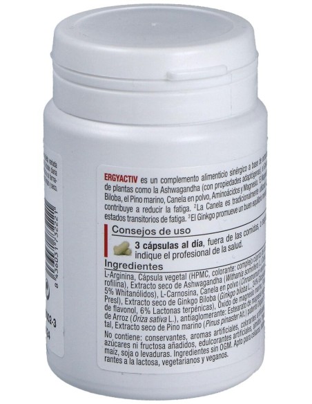 Nutergia Ergyactiv 30Caps