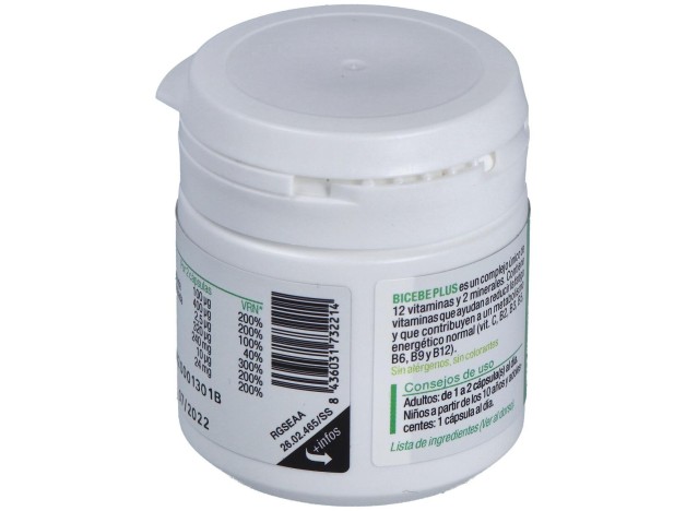 Nutergia Bicebe Plus 30Caps