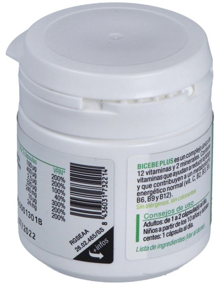 Nutergia Bicebe Plus 30Caps