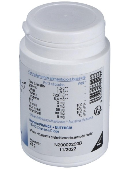 Ergyvital Hombre 60Cap.