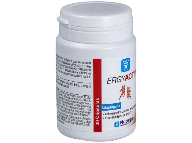 Nutergia Ergyactiv 30Caps