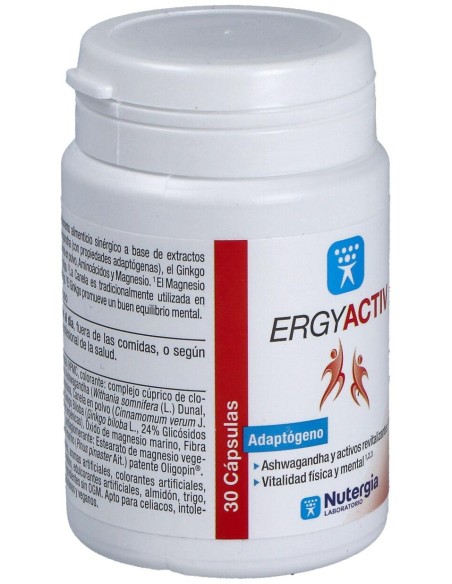 Nutergia Ergyactiv 30Caps