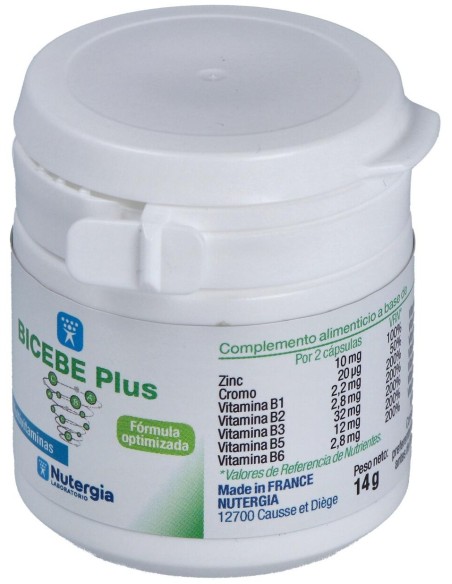 Nutergia Bicebe Plus 30Caps