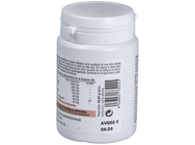 Nutergia Ergyactiv 30Caps