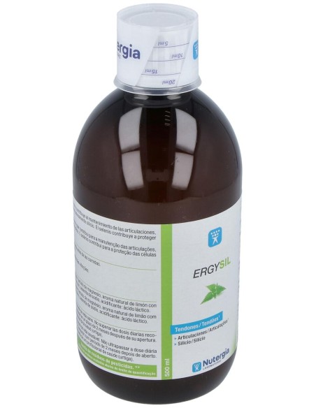 Nutergia Ergysil Solución Botella 500 Ml