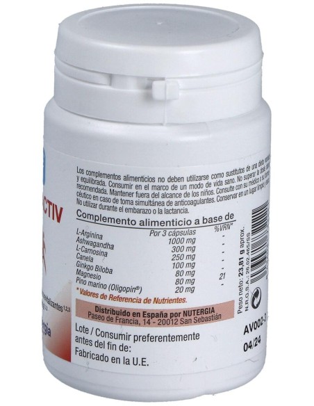Nutergia Ergyactiv 30Caps