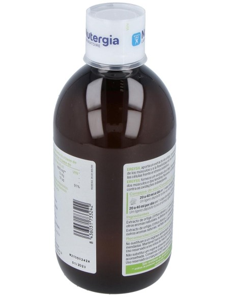 Nutergia Ergysil Solución Botella 500 Ml