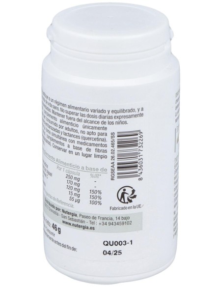 Nutergia Ergyquer Forte 60Caps