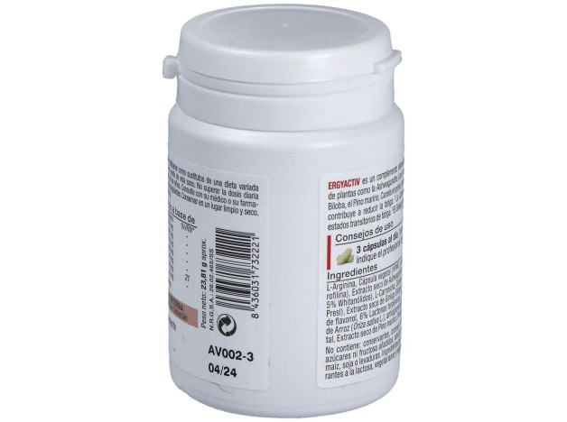 Nutergia Ergyactiv 30Caps