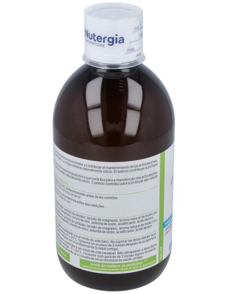 Nutergia Ergysil Solución Botella 500 Ml