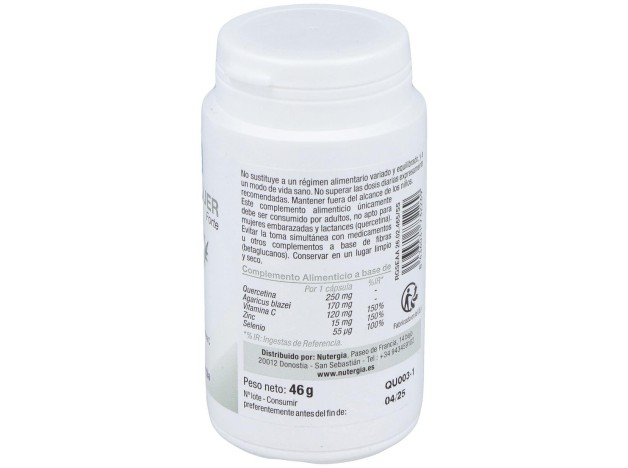 Nutergia Ergyquer Forte 60Caps