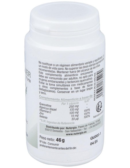 Nutergia Ergyquer Forte 60Caps